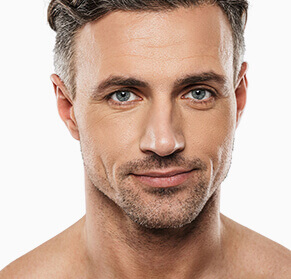 Male Belpharoplasty model 01, Melbourne Specialist Plastic Surgeon Dr Richardson