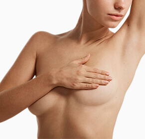 Breast augmentation Mastopexy model 01, Dr Richardson Melbourne
