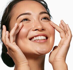 Buccal fat pad removal model 01, Dr Jeremy Richardson Melbourne