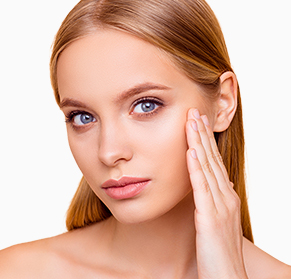 Facial implants Model 01, Dr Richardson Melbourne
