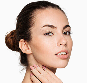 Hairline lowering surgery model 01, Dr Jeremy Richardson Specialist Plastic Surgeon Melbourne